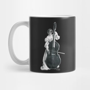 Bass Girl Mug